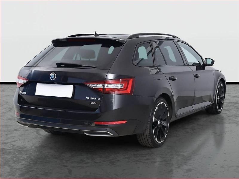 Škoda Superb (2019) Sportline 2.0 TDI - fotka 5 z 19