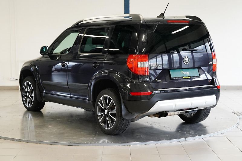 Škoda Yeti - fotka 7 z 26