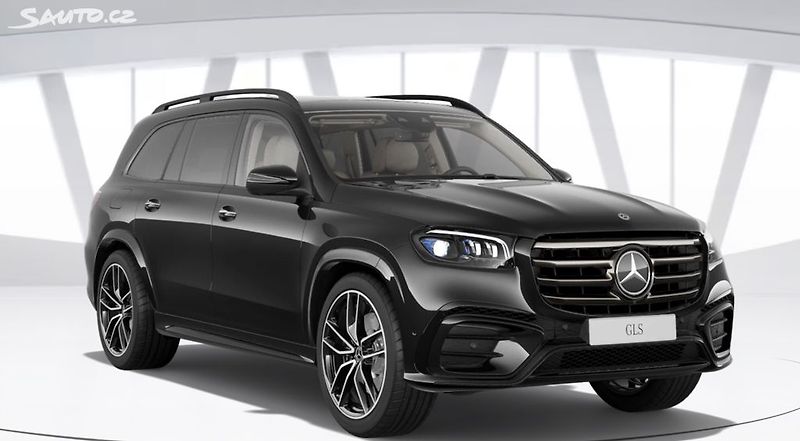 Mercedes-Benz GLS (2026) 450d AMG | FACELIFT | BÉŽOVÁ - fotka 3 z 12