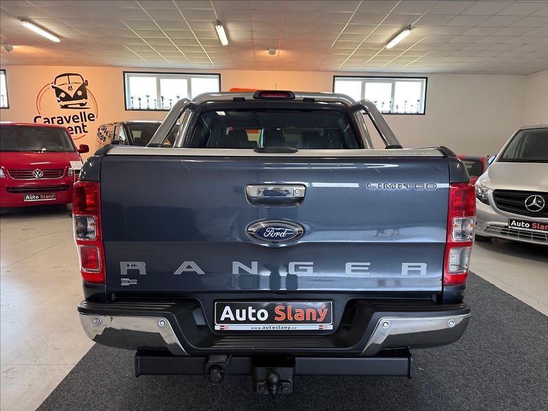 Ford Ranger 3,2 Limited,1maj,man,po servis - fotka 8 z 34