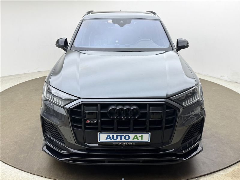Audi SQ7 4,0 CERAMIC 7MÍST NV MASÁŽ TZ - fotka 2 z 53