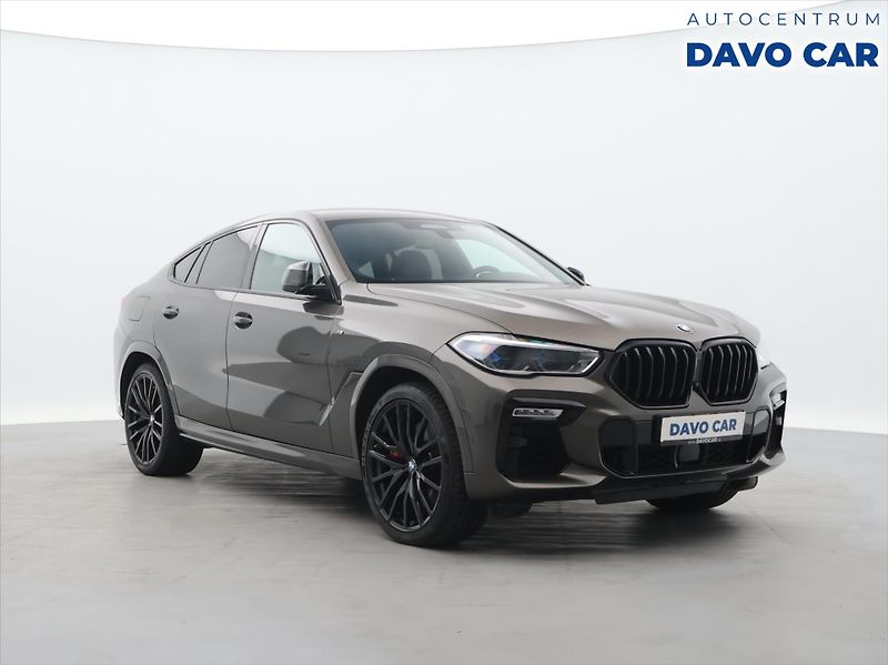 BMW X6 3,0 294kW M50d M-Paket DPH - fotografie inzerátu