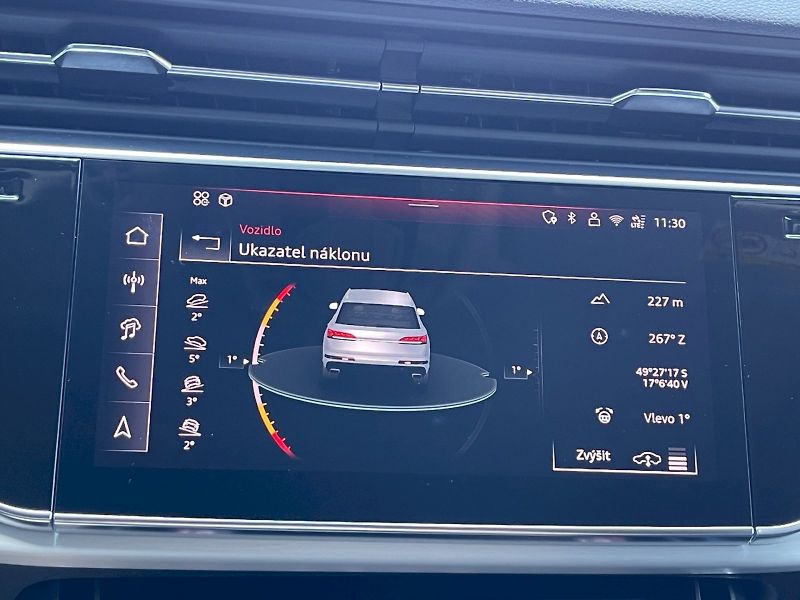 Audi Q7 (2024) 50 TDI 210 kW Quattro S-Line 7 - fotka 17 z 35