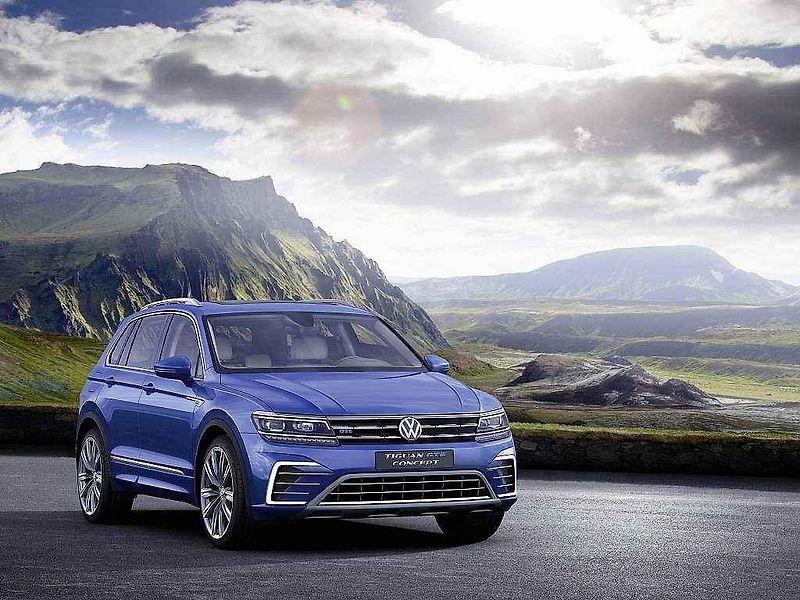 Volkswagen Tiguan.