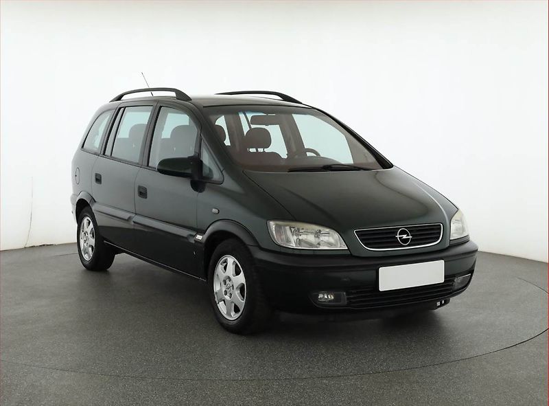 Opel Zafira (2001) 2.0 DTI 16V, 7 míst, nová STK - fotografie inzerátu