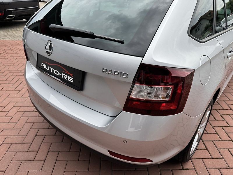 Škoda Rapid (2018) 1.0TSi Xenony Digi Klima DAB - fotka 39 z 48