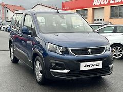 Peugeot Rifter (2021) 1.2T, 1.maj, servis.kniha, AC - fotografie inzerátu