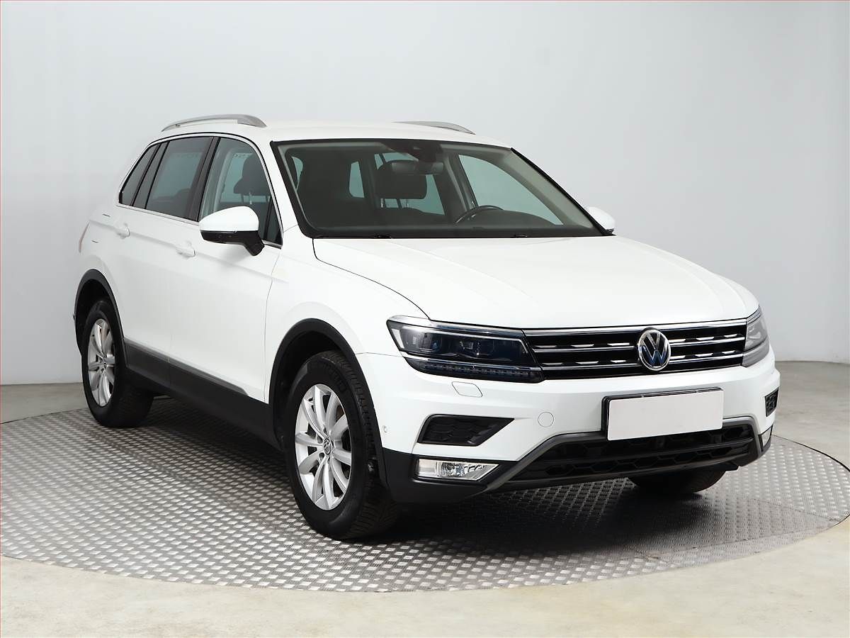 Volkswagen Tiguan Comfortline 2.0 TDI, 4X4