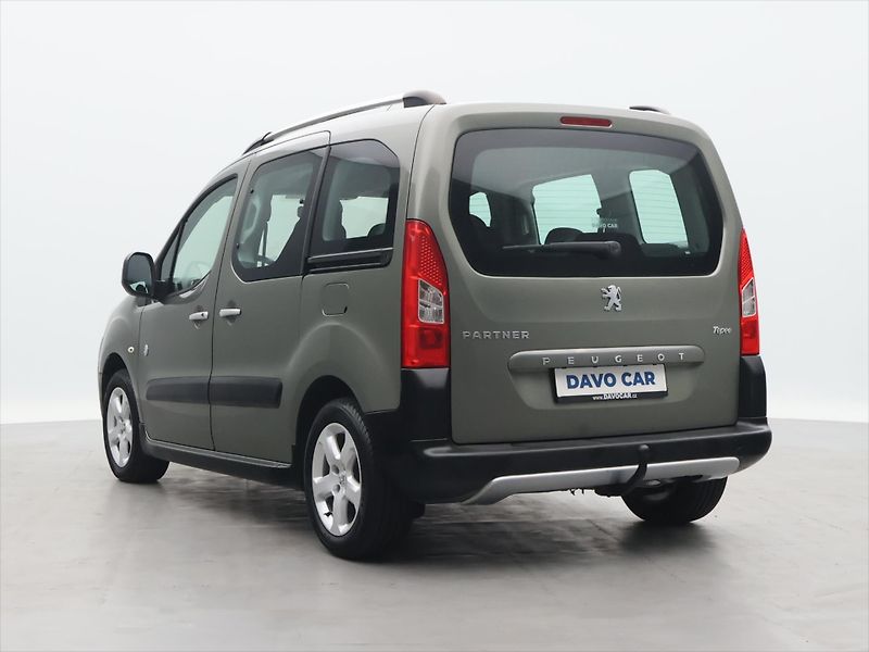 Peugeot Partner Tepee 1,6 VTI 88kW CZ 1.Maj Tažné - fotka 5 z 30