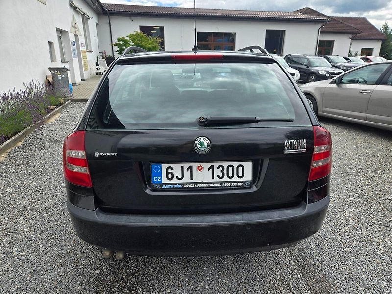Škoda Octavia (2005) 2.0 TDI - fotka 4 z 16