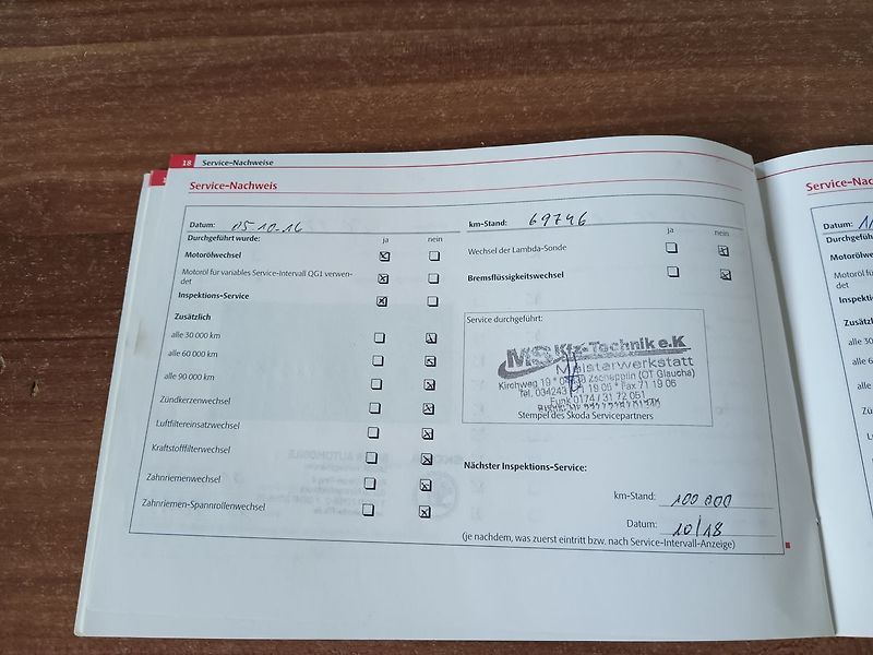 Škoda Fabia 1.6 Combi Ambiente - fotka 26 z 33