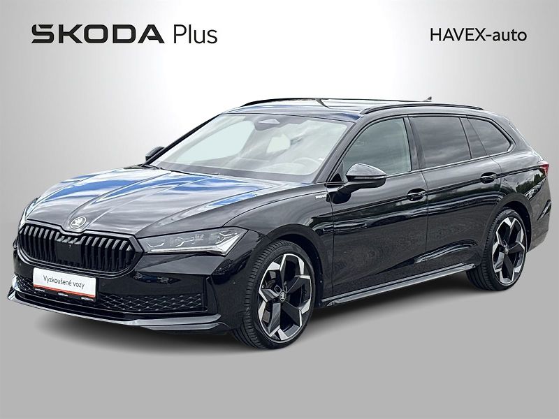 Škoda Superb (2025) Combi 2.0 TSI DSG Sportline - fotka 1 z 33