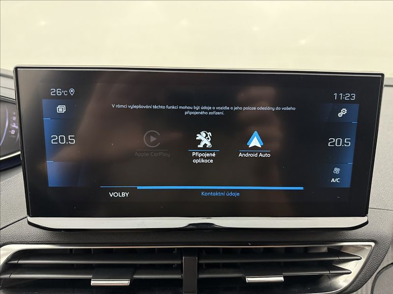 Peugeot 3008 1,2 ALLURE AUTOMAT LED 1MAJ ČR - fotka 17 z 42