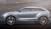 Koncept Hyundai FE Fuel Cell.