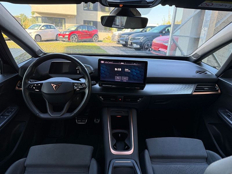 Cupra Born 58 kWh Masáž / Tepelné čerpadl - fotka 11 z 41