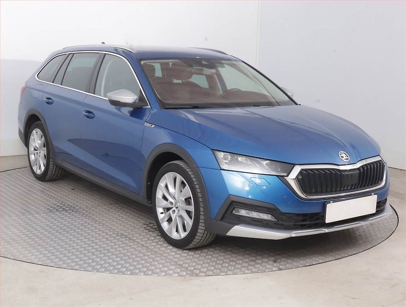 Škoda Octavia (2023) Scout 2.0 TDI - fotografie inzerátu