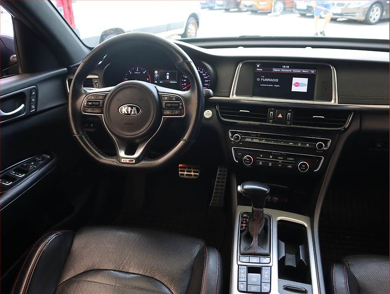 Kia Optima (2017) 1.7 CRDI, Automat, Serv.kniha - fotka 7 z 22