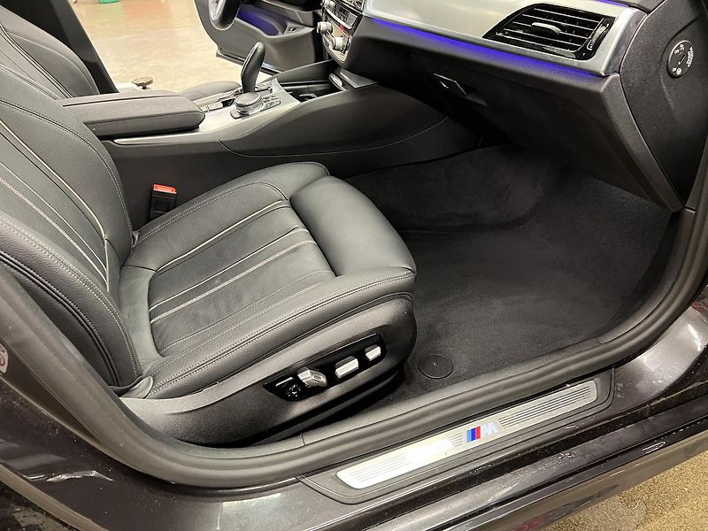 BMW Řada 5 530D XDRIVE M-SPORT 195kW - fotka 19 z 24