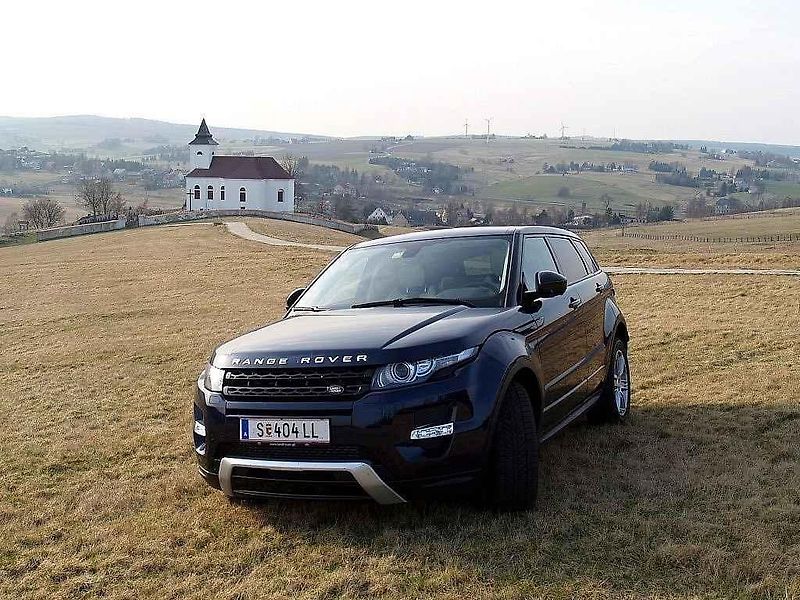 Range Rover Evoque.