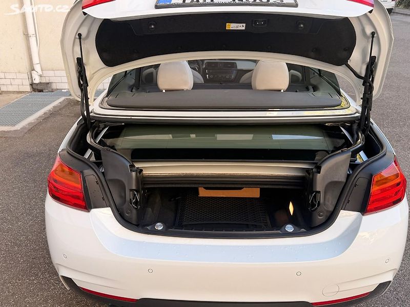BMW Řada 4 Kabriolet HardTop 120kw - fotka 22 z 25