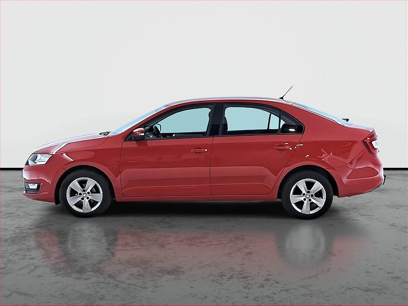 Škoda Rapid (2017) 1.0 TSI, Park. senzory - fotka 3 z 14