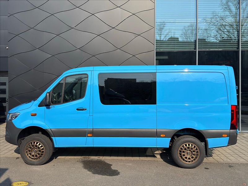 Mercedes-Benz Sprinter 2,0 319 CDI MIXTO S - fotka 2 z 12