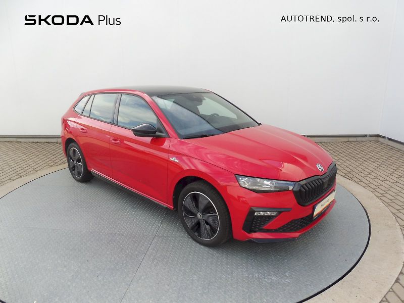Škoda Scala (2025) Monte Carlo 1,0 TSI 85kW DSG - fotka 30 z 30