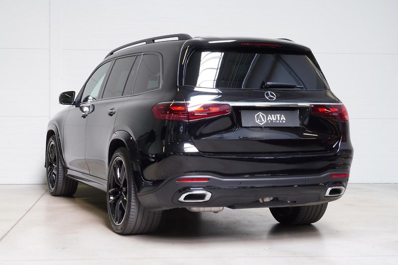 Mercedes-Benz GLS 350D,AMG,NZ.TOP,TAŽNÉ,ČR,ZARUK - fotka 8 z 42