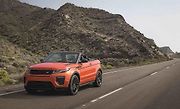 Range Rover Evoque Convertible.