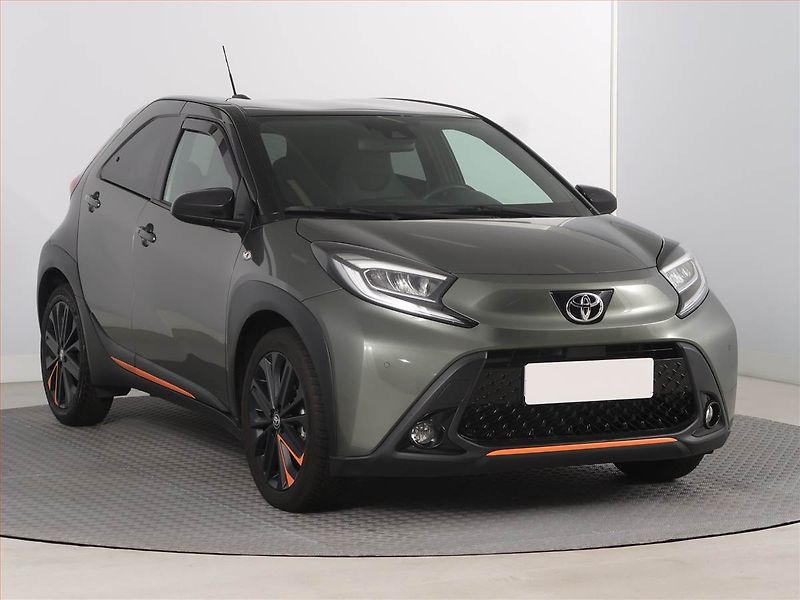 Toyota Aygo (2022) 1.0 VVT-i, ČR,1.maj - fotografie inzerátu
