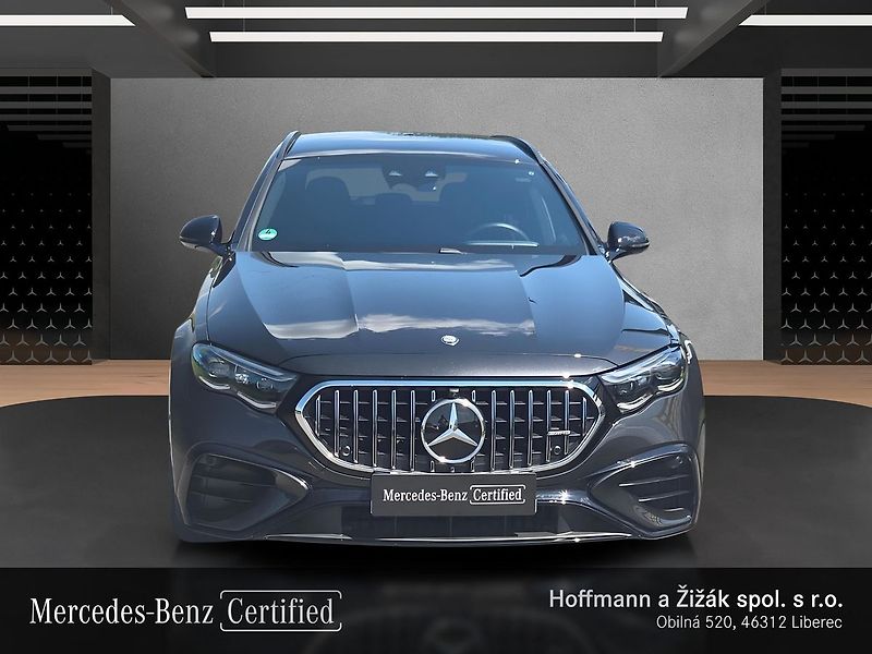 Mercedes-Benz Třídy E 53 AMG 4MATIC - fotka 2 z 26