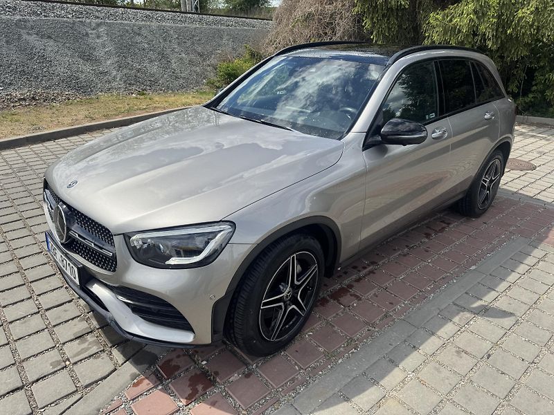 Mercedes-Benz GLC (2020) Pěkný a spolehlivý vůz - fotka 3 z 17