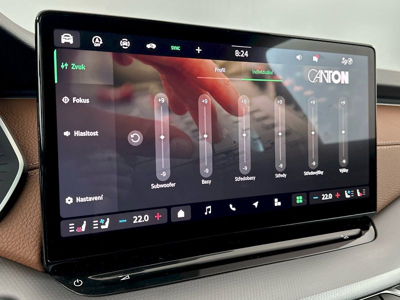 Škoda Octavia (2025) Combi 1.5TSI 110kW Exclusive S - fotka 19 z 36