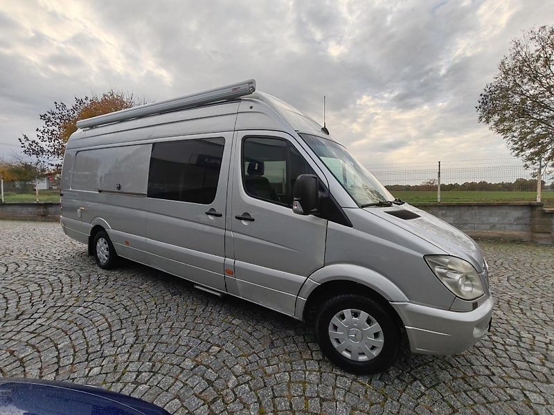 Mercedes-Benz Sprinter (2008) 318 CDI MAXI - komise - fotka 7 z 25