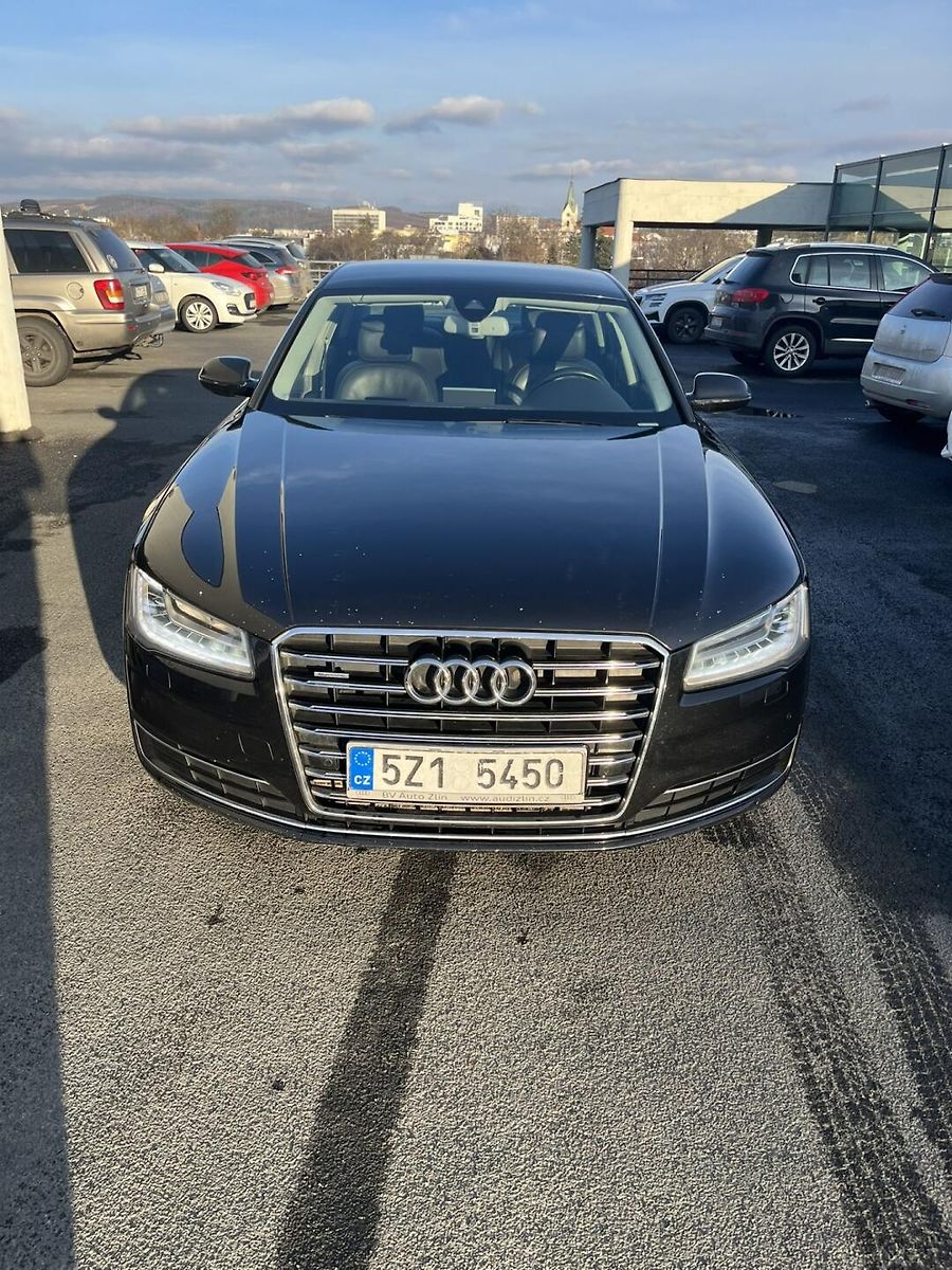Audi A8 TDI V6