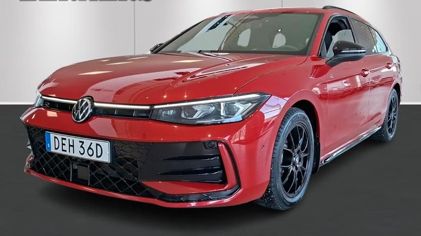 Volkswagen Passat Variant 2.0 TDI 4M R-Line Masáž Tažné 