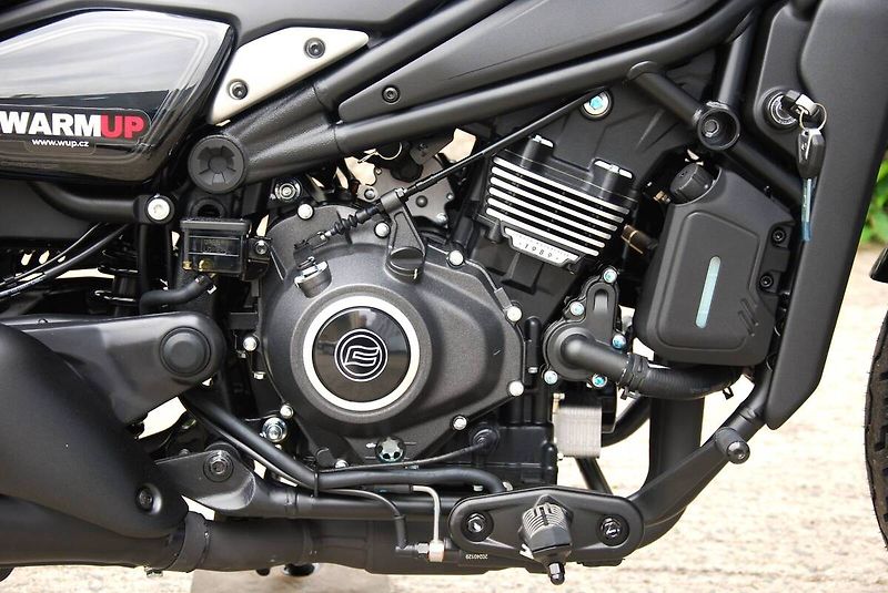 CFMOTO (2026) 450CL-C - fotka 16 z 25