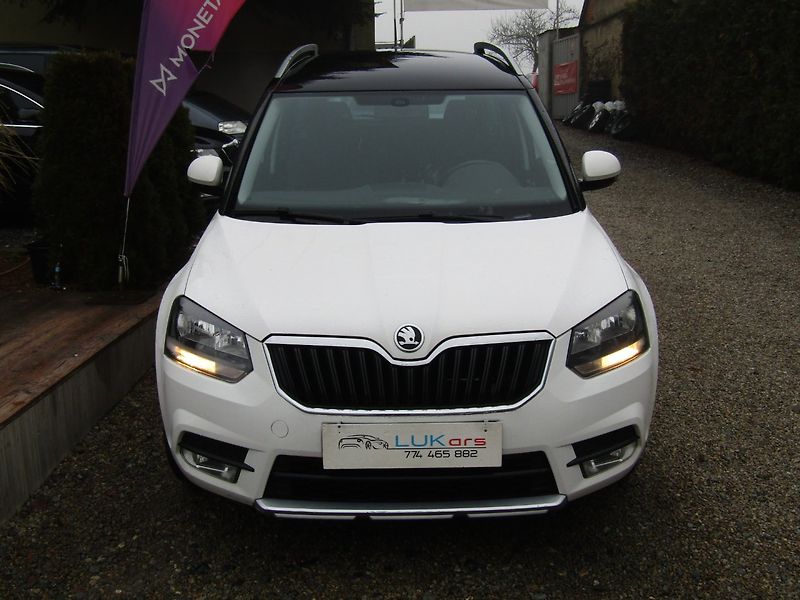 Škoda Yeti (2014) 1.6 TDI 77kW DSG BEZ KOROZE - fotka 6 z 39