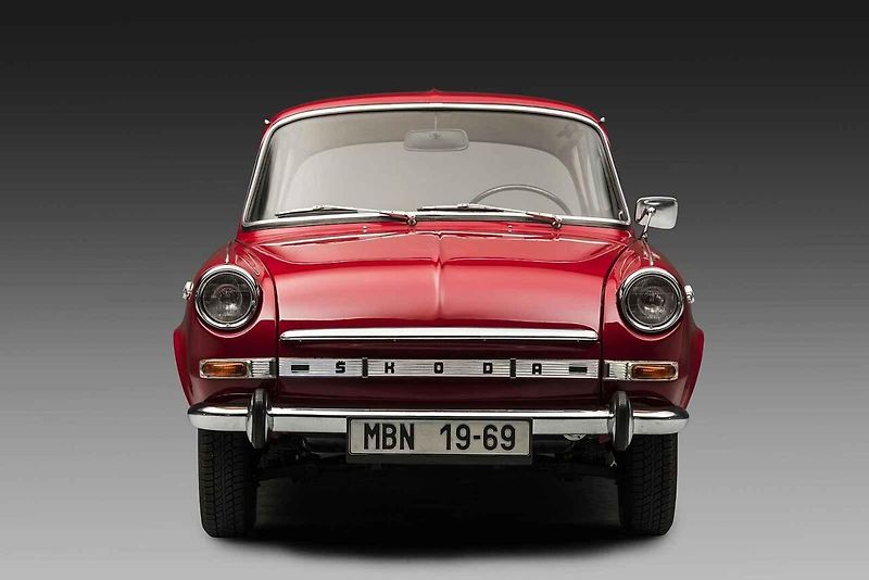 Škoda 1000 MBX je dnes velmi vzácná. Vyrobilo se jich totiž málo.