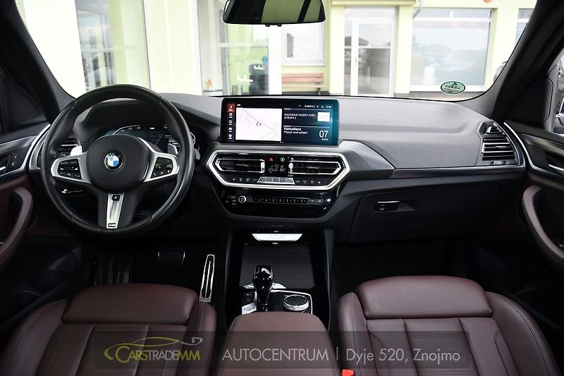 BMW X3 xDrive30d M-SPORT 1M ČR - fotka 9 z 54