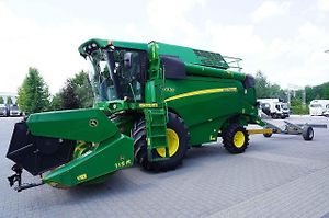 Kombajn John Deere Sampo Rosenlew C6.