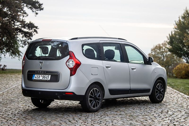 Dacia Lodgy - fotka 5 z 20