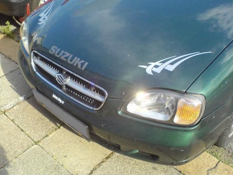 ZKUŠENOSTI UŽIVATELE: Suzuki Baleno 1.6 wagon 16V