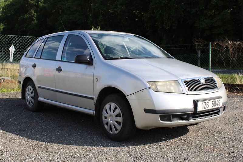 Škoda Fabia 1,4 MPI  NOVÉ V ČR - fotka 2 z 8
