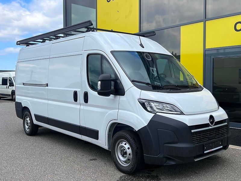 Opel Movano (2026) Van 3500 L3H2 140k MT6 - fotografie inzerátu