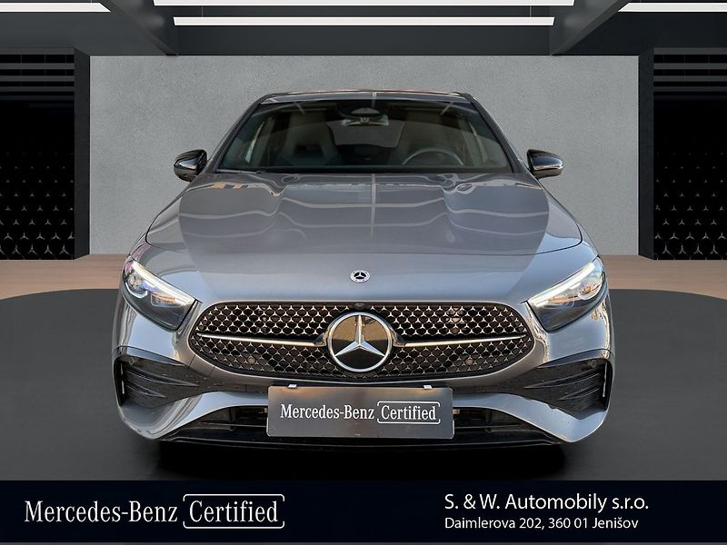 Mercedes-Benz Třídy A A 200 d AMG Style Edition - fotka 2 z 34