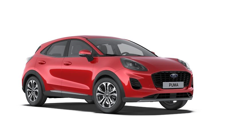 Ford Puma (2026) Titanium SUV 1,0 EcoBoost Hybr - fotka 2 z 9