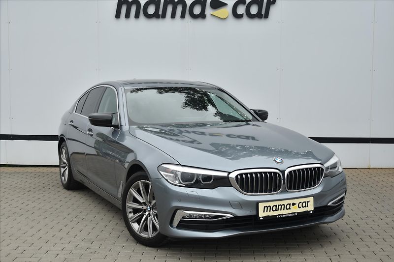 BMW Řada 5 520d xDrive LUXURY NAVI ČR - fotka 1 z 28