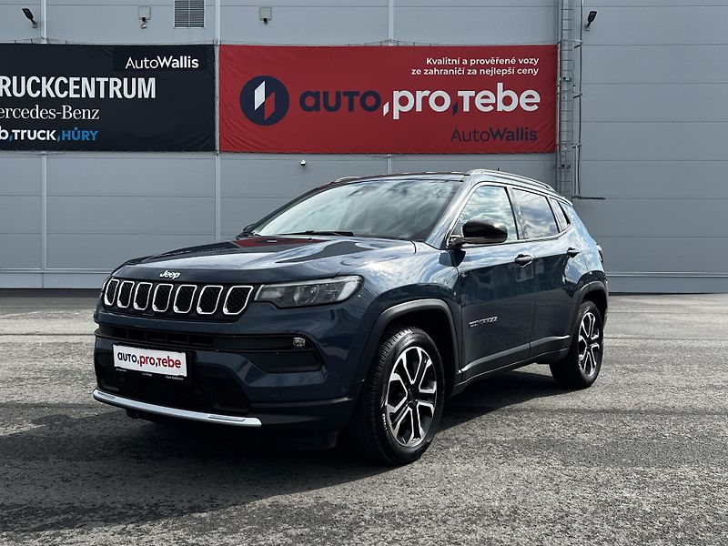Jeep Compass 1.3T Limited Virtual Kůže TZ  - fotografie inzerátu