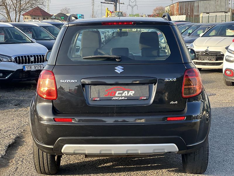 Suzuki SX4 1.6i 4x4 NAVI KLIMATIZACE ALU - fotka 5 z 32